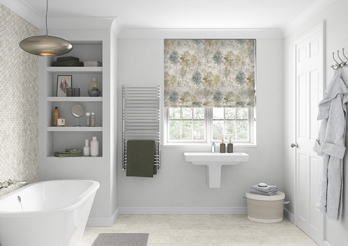 Woodland, Fennel - Roman Blind - Image 5